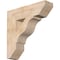 Ekena Millwork Funston Slat Smooth Bracket, Douglas Fir, 5 1/2"W x 22"D x 22"H BKT06X22X22FST06SDF - alternate 1